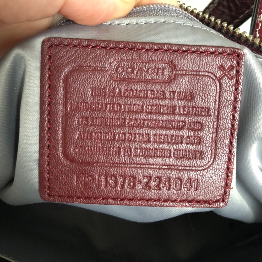 Coach bag - Picture 4 of 4